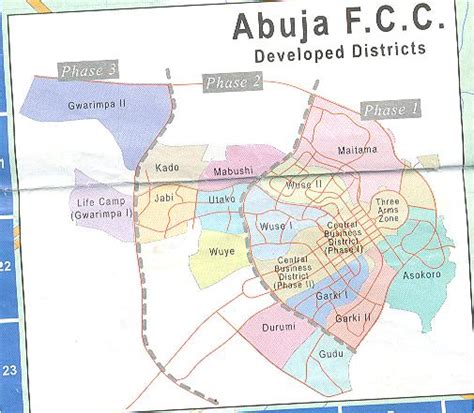 abuja maps - Properties - Nigeria