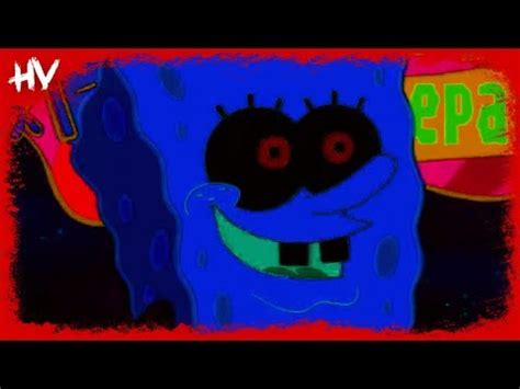 SpongeBob SquarePants - Theme Song (Season 9) (Horror Version) 😱 - YouTube