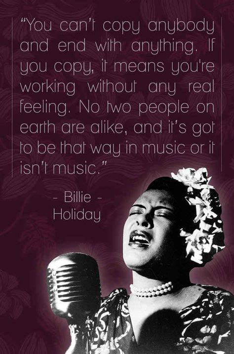 Billie Holiday Quotes - ShortQuotes.cc