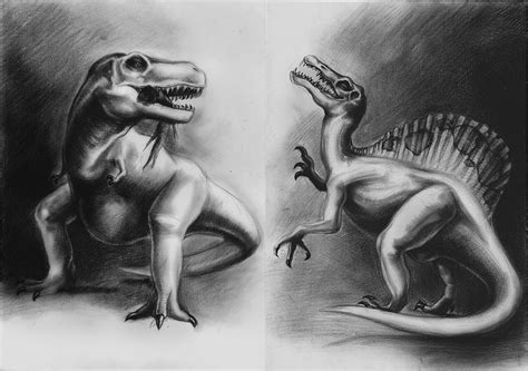 T-Rex vs Spinosaurus | Who do you think will win apart from … | Flickr