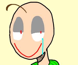 Baldi's dead inside - Drawception