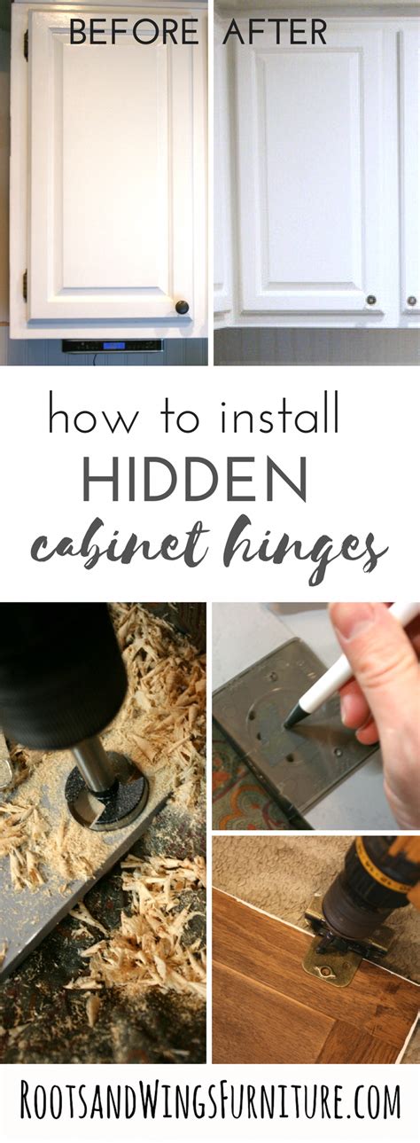 How to Install Overlay Kitchen Cabinet Hinges • Roots & Wings Furniture LLC | Kitchen cabinets ...