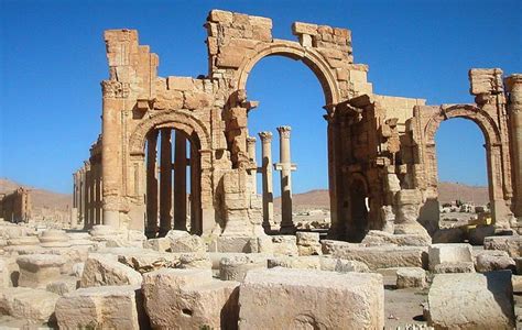 Gone Forever? The History and Possible Future of the Recently Destroyed Monumental Arch of ...