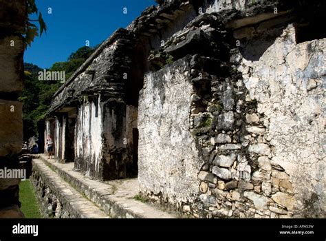 Palenque pyramid hi-res stock photography and images - Alamy