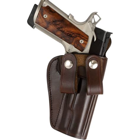 Custom Leather 1911 Holsters | Quality Texas Craftsmanship