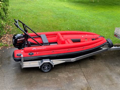 Inflatable Front Passenger Seat - Extreme 47 – Outback Boats