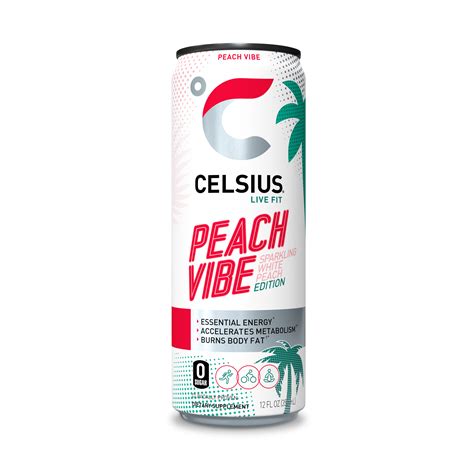 CELSIUS ZERO SUGAR FITNESS ENERGY DRINK - Single cans - Walmart.com