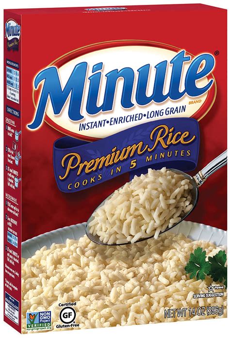 Minute brand rice introduces new packaging