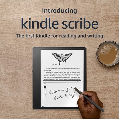 New Kindle Scribe with 10.2″ Screen and Pen for $339 | The eBook Reader Blog