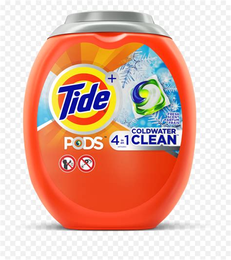 Tide Pods Coldwater Clean Laundry Detergent - Tide Tide Pods ...