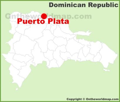 Puerto Plata Maps | Dominican Republic | Discover Puerto Plata with ...