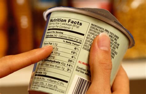 Food Packaging Labels - A Guide To Our Labels For Food