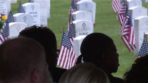 Memorial Day ceremony at State Veterans Cemetery will be closed to the public this year | fox61.com