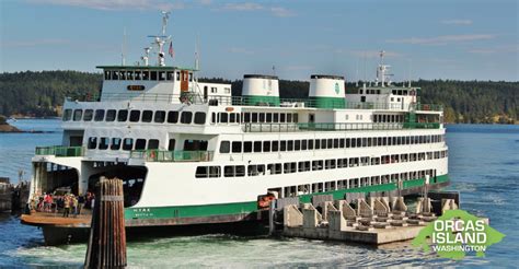 Anacortes To Orcas Island Ferry Time