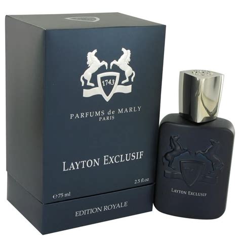 Layton Exclusif Eau De Parfum Spray By Parfums De Marly | Parfums de marly, Eau de parfum ...