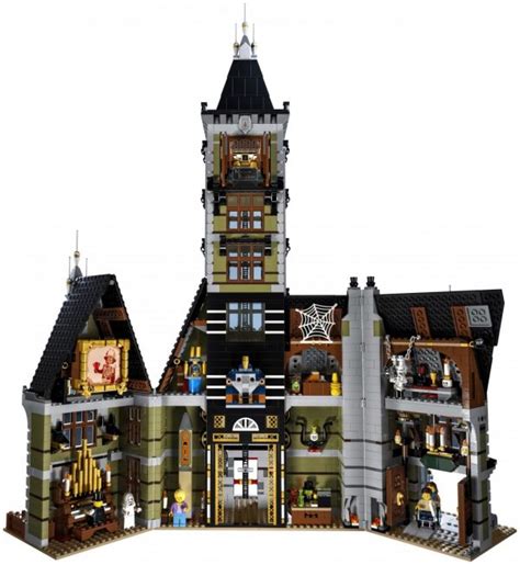 LEGO Fairground Collection Haunted House set releasing this month