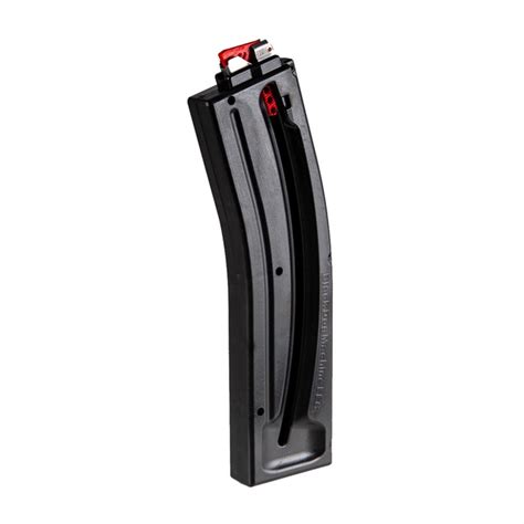 22LR BLACK DOG MACHINE LLC AR-15 32RD MAGAZINE .22LR POLYCARBONATE BLACK - Brownells UK