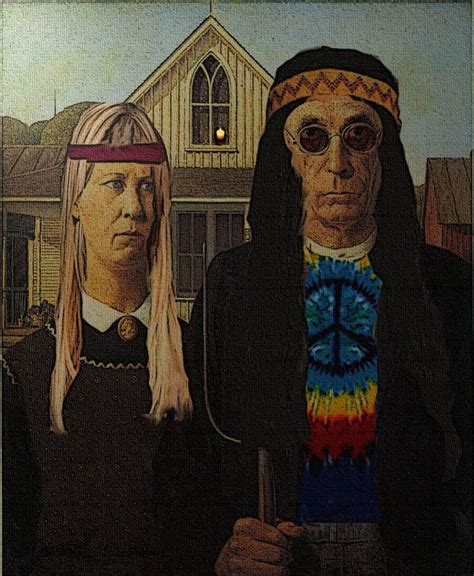 212 best images about American Gothic...ish on Pinterest | Gothic art, American graffiti and Satire