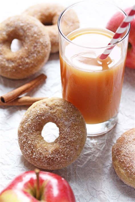 Baked Apple Cider Doughnuts