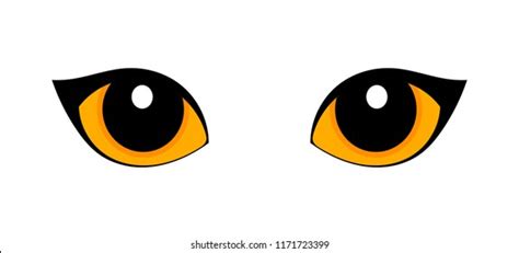 85+ Thousand Cartoon Cat Eyes Royalty-Free Images, Stock Photos & Pictures | Shutterstock