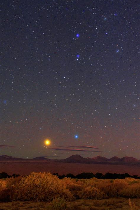 Night Sky Over The Atacama Desert Photograph by Babak Tafreshi