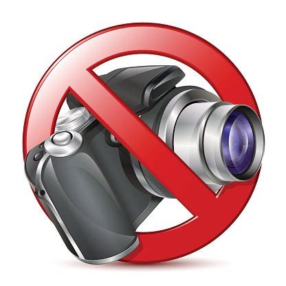 No Photography Sign. Vector Stock Vector | Royalty-Free | FreeImages