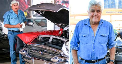 Car collector & TV host Jay Leno's suffers serious burns in a freak ...