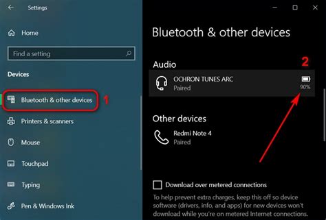 How to Check Battery Level of Bluetooth Headphones | Beebom