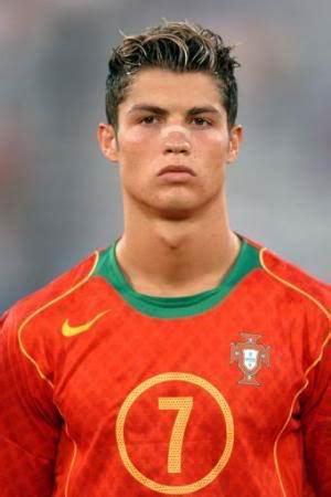 Cristiano Ronaldo Hairstyles: Curly, Faux-Hawk, Mullet, & Taper ...