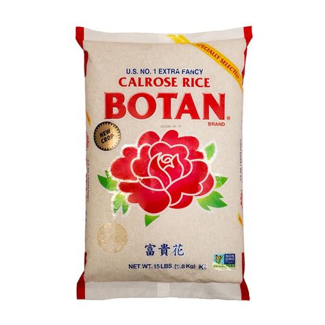 BOTAN RICE CALROSE (10lbs, 15lbs, 20lbs) – RICE&