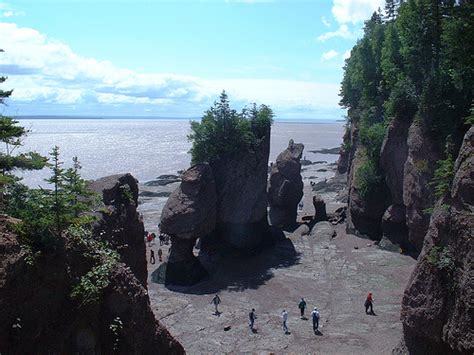 Hiking in the Bay of Fundy