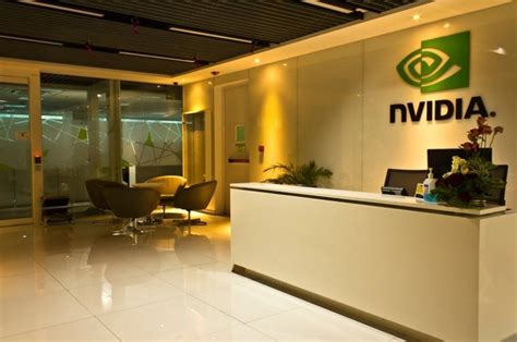 NVIDIA Office Photos