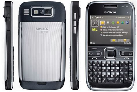 Spesifikasi HP, Handphone dan Ponsel: Spesifikasi Handphone Nokia E72