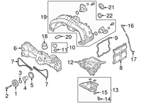Engine Parts for 2017 Subaru Impreza | Subaru Parts Plus