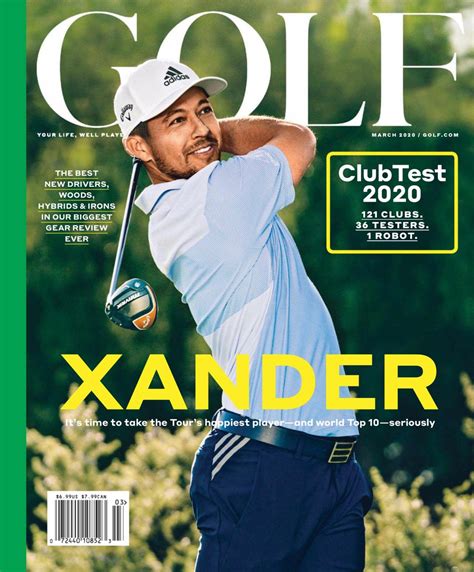 Golf Magazine-March 2020 Magazine - Get your Digital Subscription