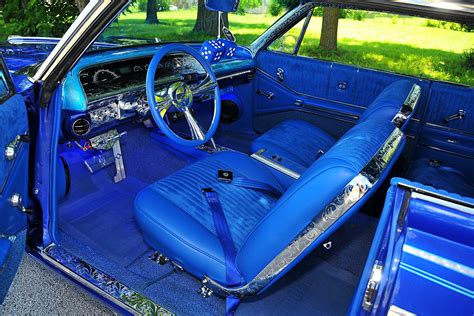 64 Chevy Impala Interior