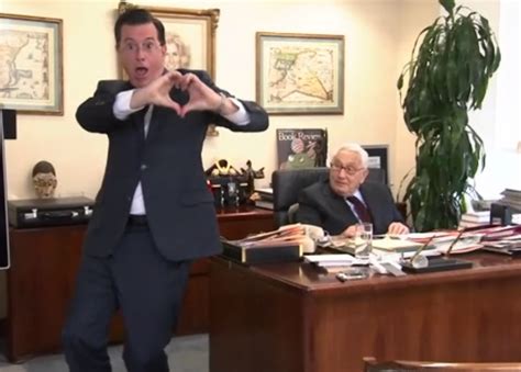 Listen to the Real Stephen Colbert Explain How He Maintained His ...