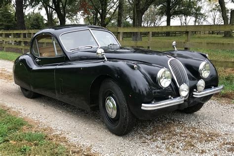 1952 Jaguar XK120 Fixed Head Coupe Project for sale on BaT Auctions ...