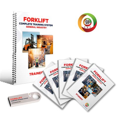 Forklift Training Kit - General Industry