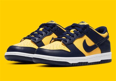 Nike dunk low Michigan 2021 - epic.edu.gt