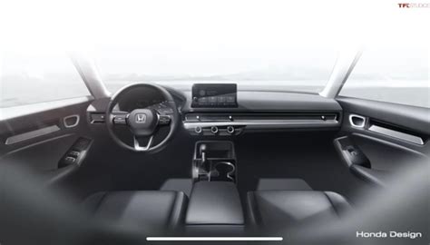 First look at the interior for the 11th gen (Not final design) : r/civic