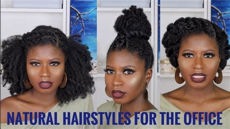 9+ Best Easy 4c Natural Hairstyles For Work