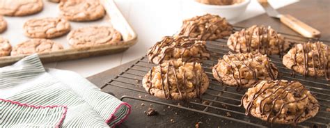 German Chocolate Cookies | Ready Set Eat