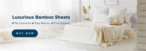 Bamboo Sheets Shop: Luxurious Bamboo Bedding Online