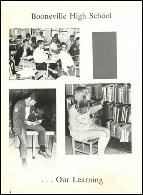 Explore 1970 Booneville High School Yearbook, Booneville MS - Classmates