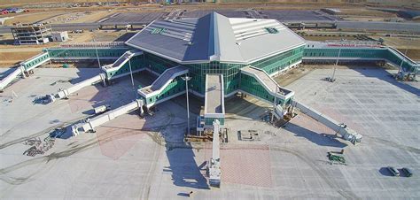 New Chinggis Khaan International Airport is now open - A24 News Agency