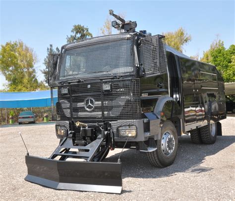 Riot control vehicles - HOS R&D