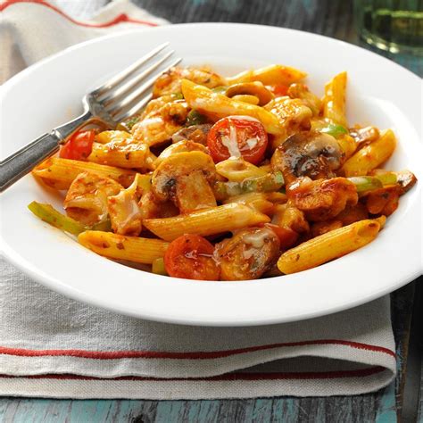 Italian Chicken and Penne Recipe: How to Make It