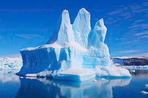 Premium AI Image | Iceberg in Greenland