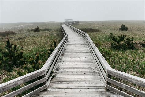 "Salisbury Beach Boardwalk" by Stocksy Contributor "Raymond Forbes LLC" - Stocksy